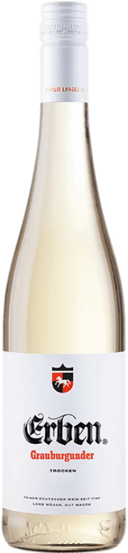 送料無料 | 白ワイン Langguth Erben Q.b.A. Rheinhessen Rheinhessen ドイツ Pinot Grey 75 cl