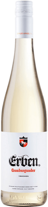 7,95 € 送料無料 | 白ワイン Langguth Erben Q.b.A. Rheinhessen