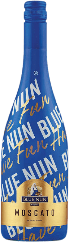 8,95 € 送料無料 | 白ワイン Langguth Blue Nun