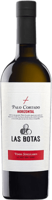 Free Shipping | Fortified wine Las Botas Palo Cortado Horizontal Spain Palomino Fino Medium Bottle 50 cl