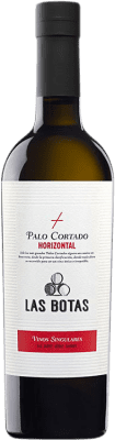 Envoi gratuit | Vin fortifié Las Botas Palo Cortado Horizontal D.O. Jerez-Xérès-Sherry Andalousie Espagne Palomino Fino Bouteille Medium 50 cl