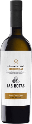 送料無料 | 強化ワイン Las Botas Amontillado Perpendicular D.O. Jerez-Xérès-Sherry アンダルシア スペイン Palomino Fino ボトル Medium 50 cl