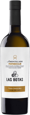 Las Botas Perpendicular Palomino Fino Jerez-Xérès-Sherry Amontillado 阿蒙提亚多酒 瓶子 Medium 50 cl