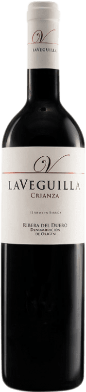 Kostenloser Versand | Rotwein Laveguilla Alterung D.O. Ribera del Duero Kastilien und León Spanien Tempranillo, Cabernet Sauvignon 75 cl