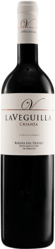 12,95 € | Rotwein Laveguilla Crianza — Kurze Fassreifung D.O. Ribera del Duero Kastilien und León Spanien Tempranillo, Cabernet Sauvignon 75 cl