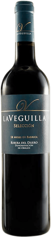 Бесплатная доставка | Красное вино Laveguilla Selección D.O. Ribera del Duero Кастилия-Леон Испания Tempranillo 75 cl