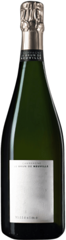 39,95 € | Белое игристое Le Brun de Neuville Millésimé A.O.C. Champagne шампанское Франция Pinot Black, Chardonnay 75 cl