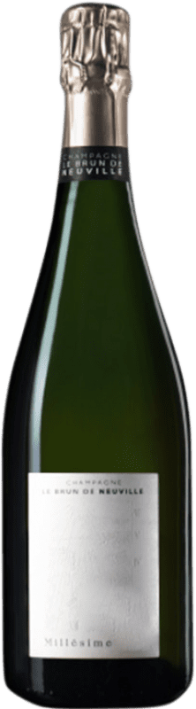 送料無料 | 白スパークリングワイン Le Brun de Neuville Millésimé A.O.C. Champagne シャンパン フランス Pinot Black, Chardonnay 75 cl