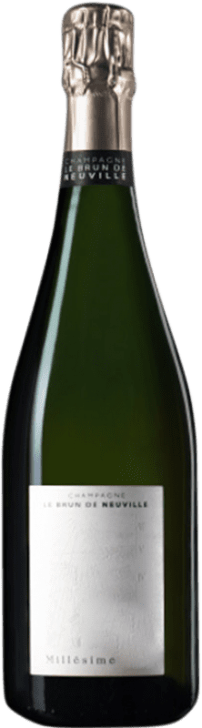 Kostenloser Versand | Weißer Sekt Le Brun de Neuville Millésimé A.O.C. Champagne Champagner Frankreich Pinot Noir — Spätburgunder, Chardonnay 75 cl