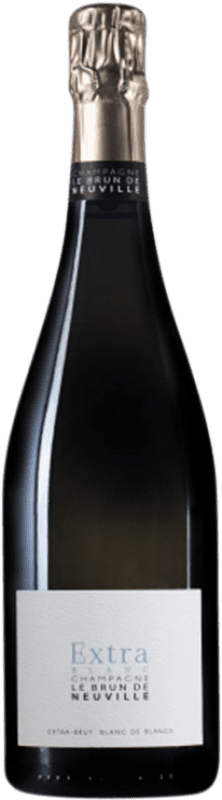 43,95 € | Белое игристое Le Brun de Neuville Extra Blanc A.O.C. Champagne шампанское Франция Chardonnay 75 cl