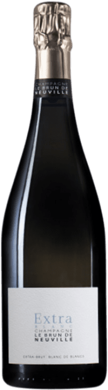 Envio grátis | Espumante branco Le Brun de Neuville Extra Blanc Extra Brut A.O.C. Champagne Champagne França Chardonnay 75 cl