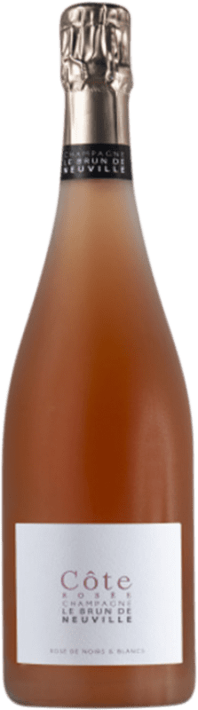 43,95 € | Vin Mousseux Rosé Le Brun de Neuville Côte Rosé A.O.C. Champagne Champagne France Pinot Noir, Chardonnay 75 cl
