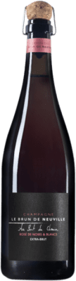 Le Brun de Neuville Au Bout du Chemin Rosé Champagne 75 cl