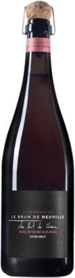 Le Brun de Neuville Au Bout du Chemin Champagne Rosé — ロゼ 75 cl