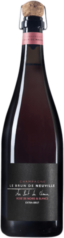 54,95 € | Rosé Sekt Le Brun de Neuville Au Bout du Chemin Rosé A.O.C. Champagne Champagner Frankreich Pinot Schwarz, Chardonnay 75 cl