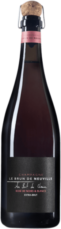 48,95 € | Vin Mousseux Rosé Le Brun de Neuville Au Bout du Chemin Rosé A.O.C. Champagne Champagne France Pinot Noir, Chardonnay 75 cl