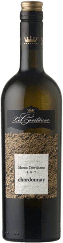 8,95 € | Белое вино Le Contesse I.G.T. Marca Trevigiana Венето Италия Chardonnay — Шардоне 75 cl