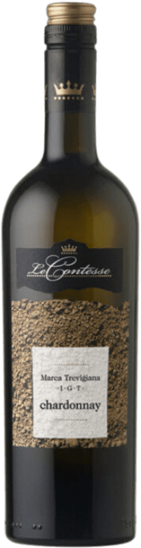 8,95 € | 白酒 Le Contesse I.G.T. Marca Trevigiana 威尼托 意大利 Chardonnay 75 cl