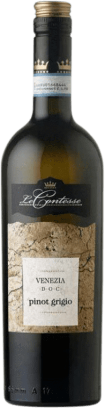 11,95 € | Белое вино Le Contesse I.G.T. Venezia Италия Pinot Gris — Пино Гри 75 cl