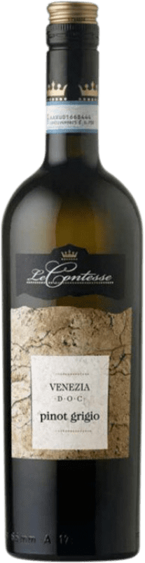 9,95 € | 白酒 Le Contesse I.G.T. Venezia 意大利 Pinot Grey 75 cl