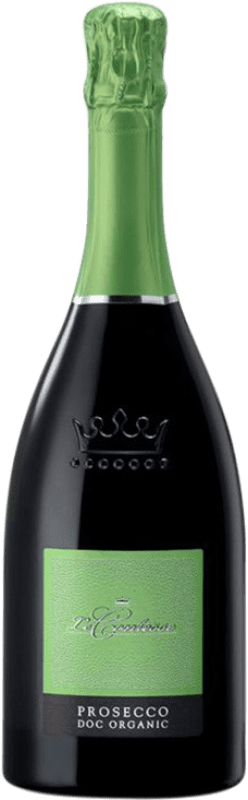 16,95 € | Blanc mousseux Le Contesse Organic D.O.C. Prosecco Italie Glera Biologique 75 cl