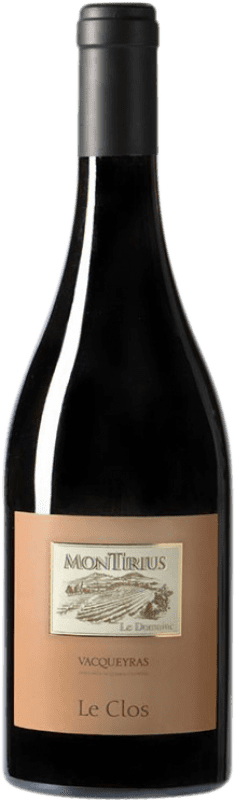 Kostenloser Versand | Rotwein Le Domaine Montirius Le Clos A.O.C. Vacqueyras Provence Frankreich Syrah, Grenache 75 cl