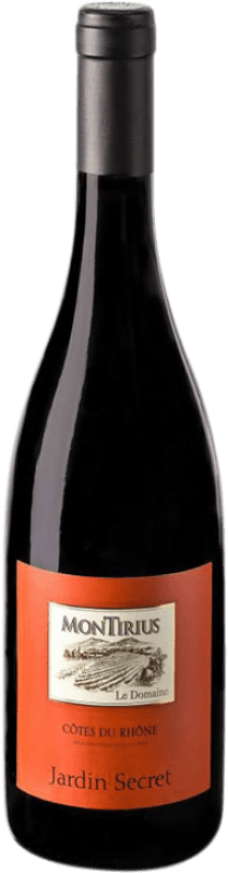 24,95 € | Vin rouge Le Domaine Montirius Jardin Secret A.O.C. Côtes du Rhône Rhône France Grenache 75 cl