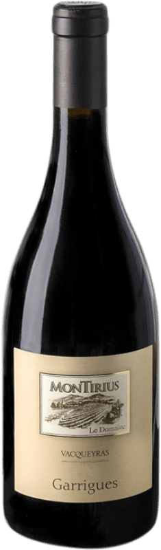 36,95 € Free Shipping | Red wine Le Domaine Montirius Garrigues A.O.C. Vacqueyras