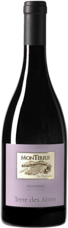 Free Shipping | Red wine Le Domaine Montirius Terre des Aînés A.O.C. Gigondas Provence France Grenache, Mourvèdre 75 cl