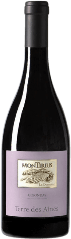 37,95 € Spedizione Gratuita | Vino rosso Le Domaine Montirius Terre des Aînés A.O.C. Gigondas