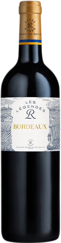 免费送货 | 红酒 Les Légendes R A.O.C. Bordeaux 波尔多 法国 Merlot, Cabernet Sauvignon 75 cl