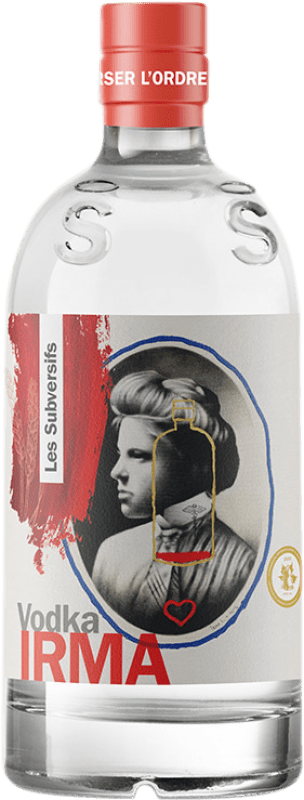 Envio grátis | Vodca Les Subversifs IRMA Canadá 70 cl