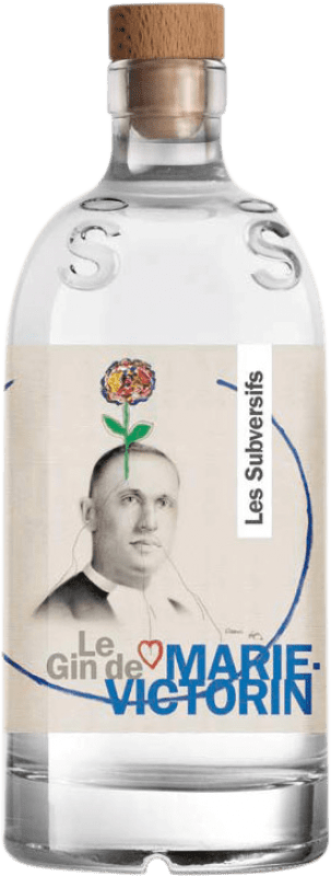 Free Shipping | Gin Les Subversifs Le Gin Marie Victorin 70 cl
