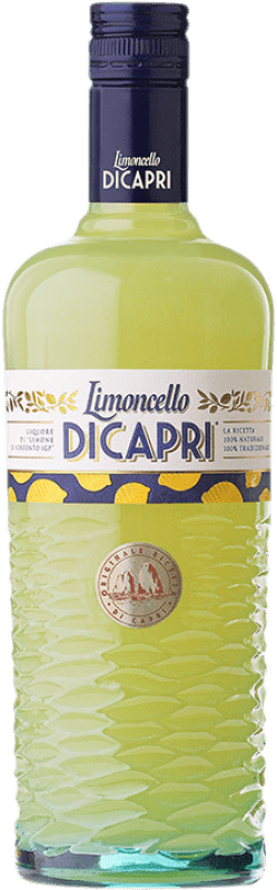 Envío gratis | Licores Dicapri Limoncello Italia 70 cl