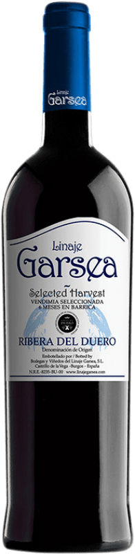 Free Shipping | Red Wine Linaje Garsea VS Vendimia Seleccionada — Selected Harvest D.O. Ribera del Duero Castilla y León Spain Tempranillo 75 cl