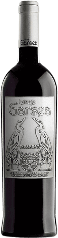 Free Shipping | Red Wine Linaje Garsea Reserve — Aged D.O. Ribera del Duero Castilla y León Spain Tempranillo 75 cl