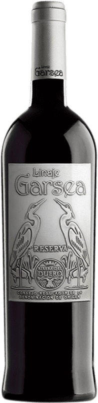 Free Shipping | Red wine Linaje Garsea Reserve D.O. Ribera del Duero Castilla y León Spain Tempranillo 75 cl