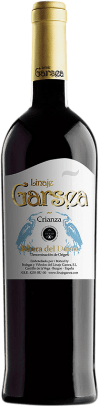 Free Shipping | Red wine Linaje Garsea Aged D.O. Ribera del Duero Castilla y León Spain Tempranillo Magnum Bottle 1,5 L