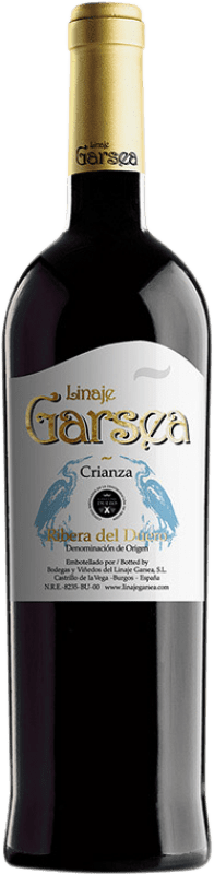 Free Shipping | Red Wine Linaje Garsea Crianza — Aged D.O. Ribera del Duero Castilla y León Spain Tempranillo Magnum Bottle 1,5 L
