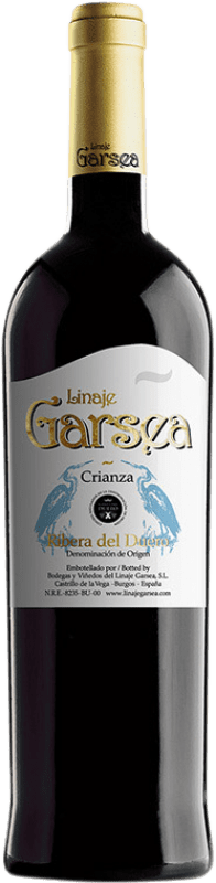 Kostenloser Versand | Rotwein Linaje Garsea Alterung D.O. Ribera del Duero Kastilien und León Spanien Tempranillo Magnum-Flasche 1,5 L