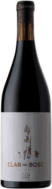 Free Shipping | Red wine Llicorella Clar del Bosc D.O.Ca. Priorat Catalonia Spain Syrah, Grenache, Cabernet Sauvignon, Carignan 75 cl