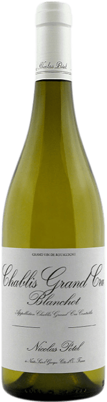 Envio grátis | Vinho branco Nicolas Potel Blanchot A.O.C. Chablis Grand Cru Borgonha França Chardonnay 75 cl