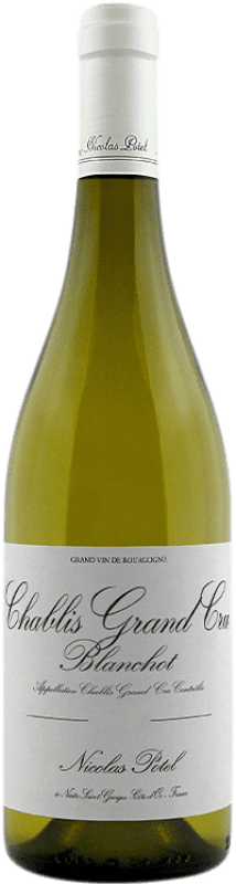 109,95 € | Белое вино Nicolas Potel Blanchot A.O.C. Chablis Бургундия Франция Chardonnay 75 cl