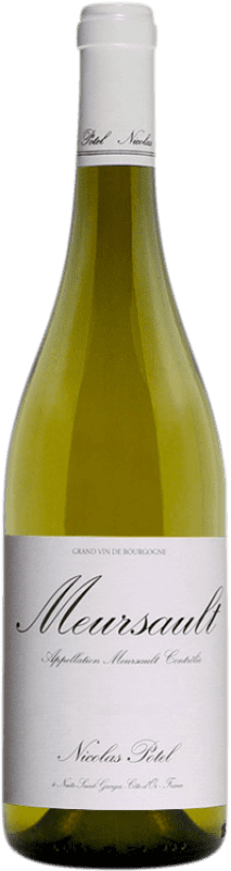 免费送货 | 白酒 Nicolas Potel Blanc 岁 A.O.C. Meursault 勃艮第 法国 Chardonnay 75 cl