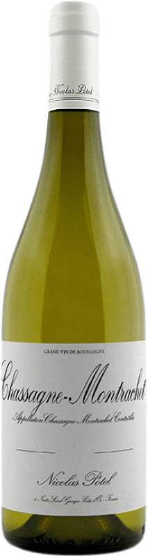 送料無料 | 白ワイン Nicolas Potel 高齢者 A.O.C. Chassagne-Montrachet ブルゴーニュ フランス Chardonnay 75 cl