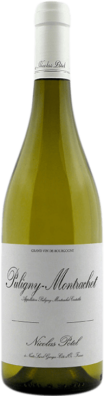 Free Shipping | White wine Nicolas Potel Aged A.O.C. Puligny-Montrachet Burgundy France Chardonnay 75 cl