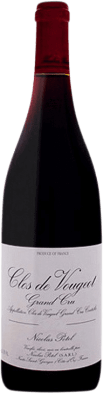 Бесплатная доставка | Красное вино Nicolas Potel Grand Cru A.O.C. Clos de Vougeot Бургундия Франция Pinot Black 75 cl