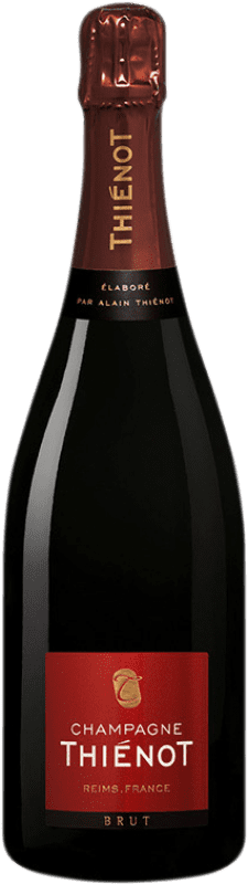 送料無料 | 白スパークリングワイン Thiénot Brut A.O.C. Champagne シャンパン フランス Pinot Black, Chardonnay, Pinot Meunier 75 cl