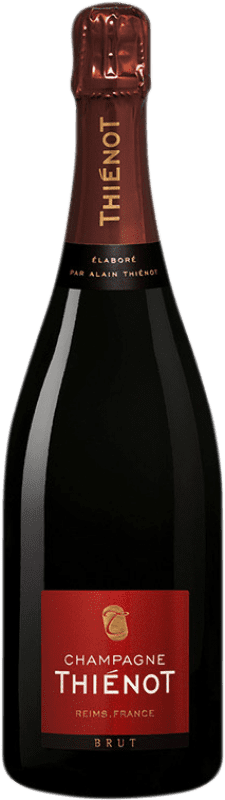 Envoi gratuit | Vin Mousseux Blanc Thiénot Brut A.O.C. Champagne Champagne France Pinot Noir, Chardonnay, Pinot Meunier 75 cl Envoi gratuit | Vin Mousseux Blanc Thiénot Brut A.O.C. Champagne Champagne France Pinot Noir, Chardonnay, Pinot Meunier 75 cl