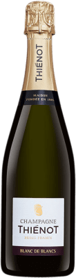 105,95 € Envio grátis | Espumante Branco Thiénot Blanc de Blancs A.O.C. Champagne Thiénot Blanc de Blancs